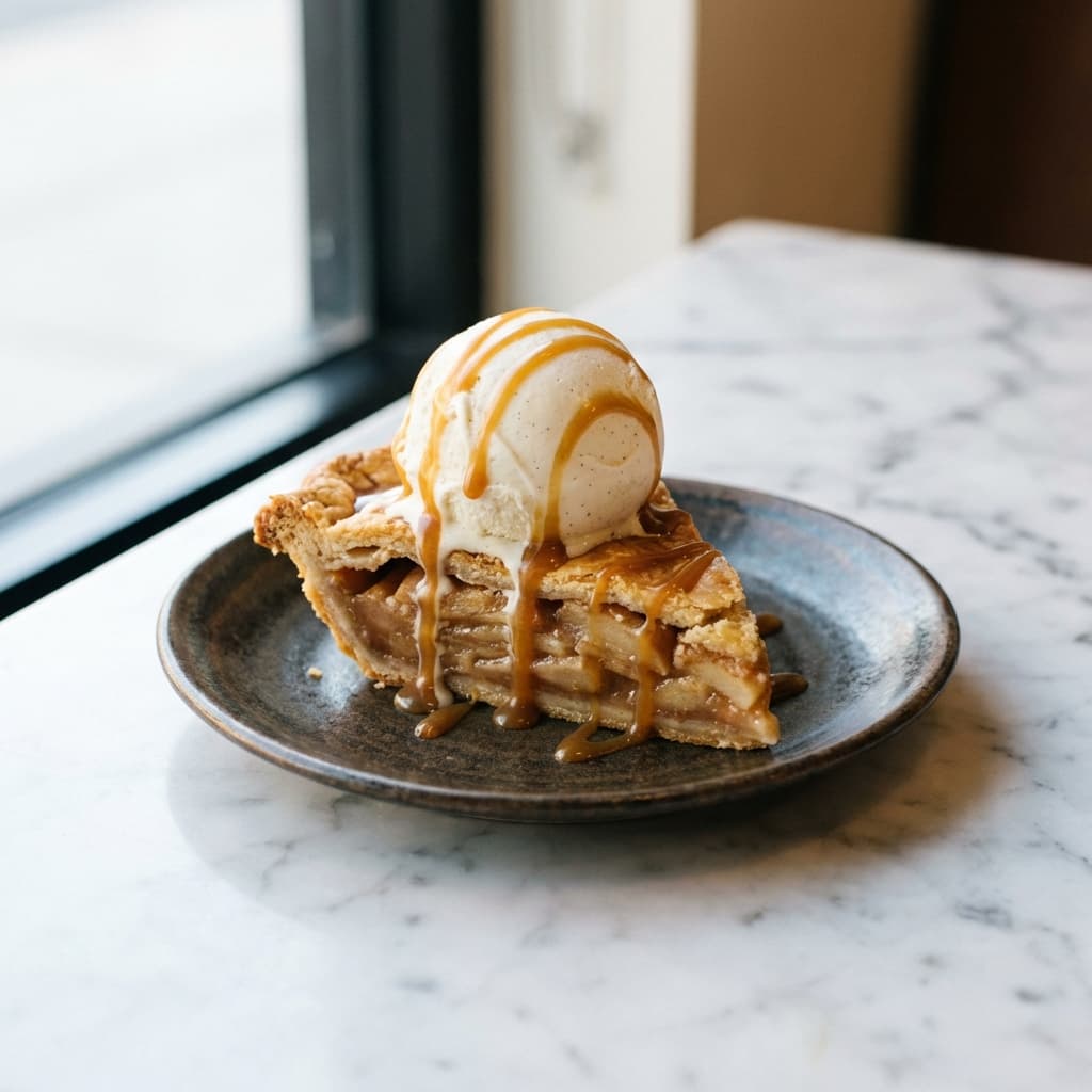 Apple Pie à la Mode