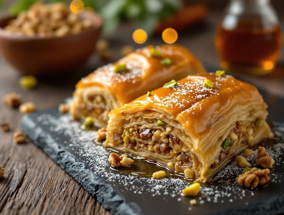 Homemade Baklava