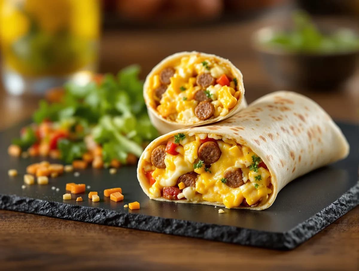Breakfast Burrito