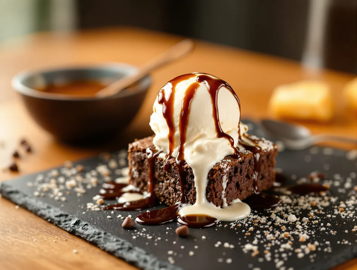 Brownie Sundae