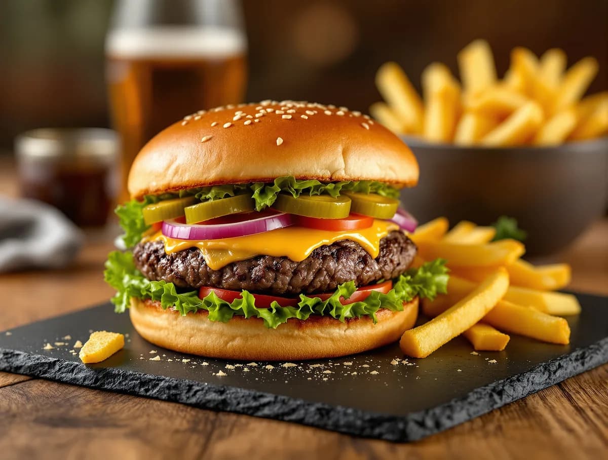 The Classic Burger