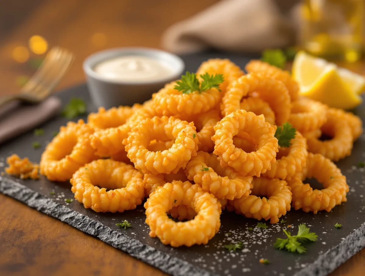 Fried Calamari