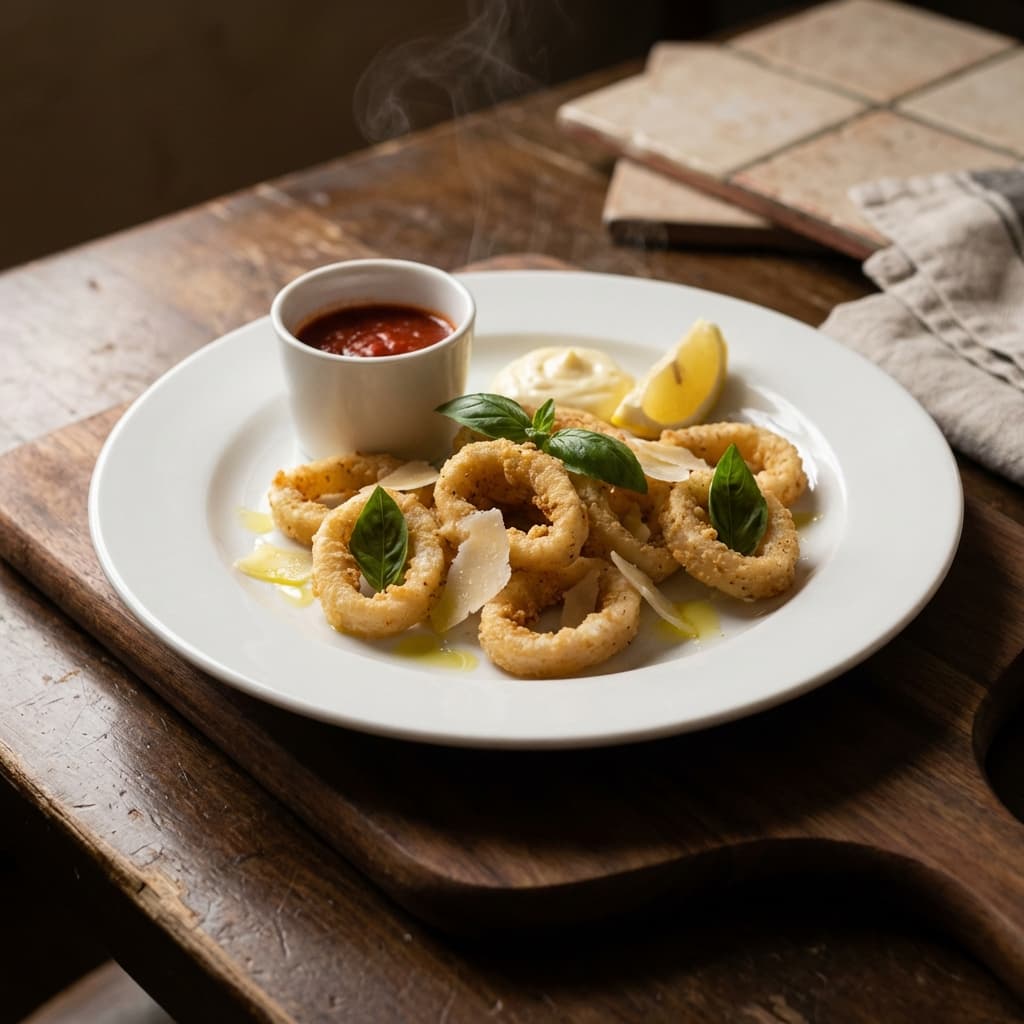 Fried Calamari