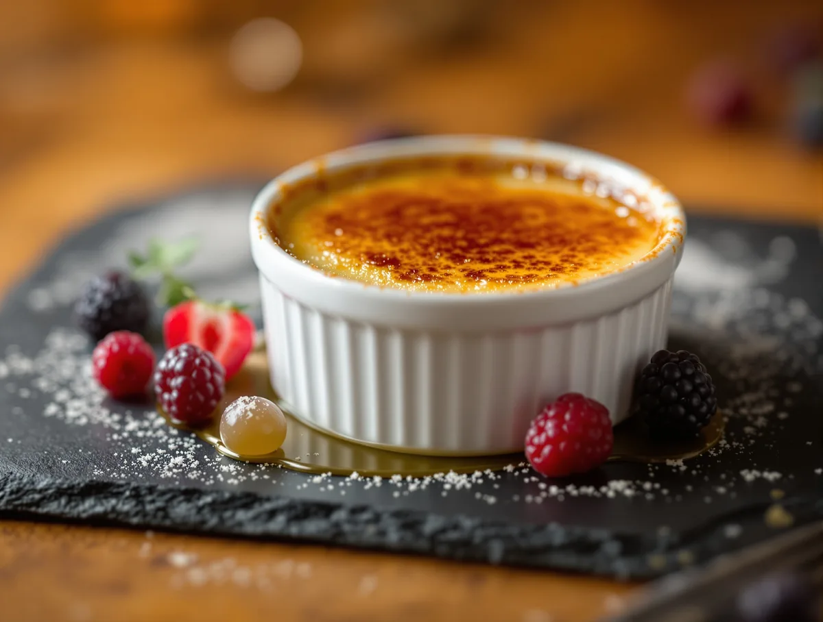 Crème Brûlée