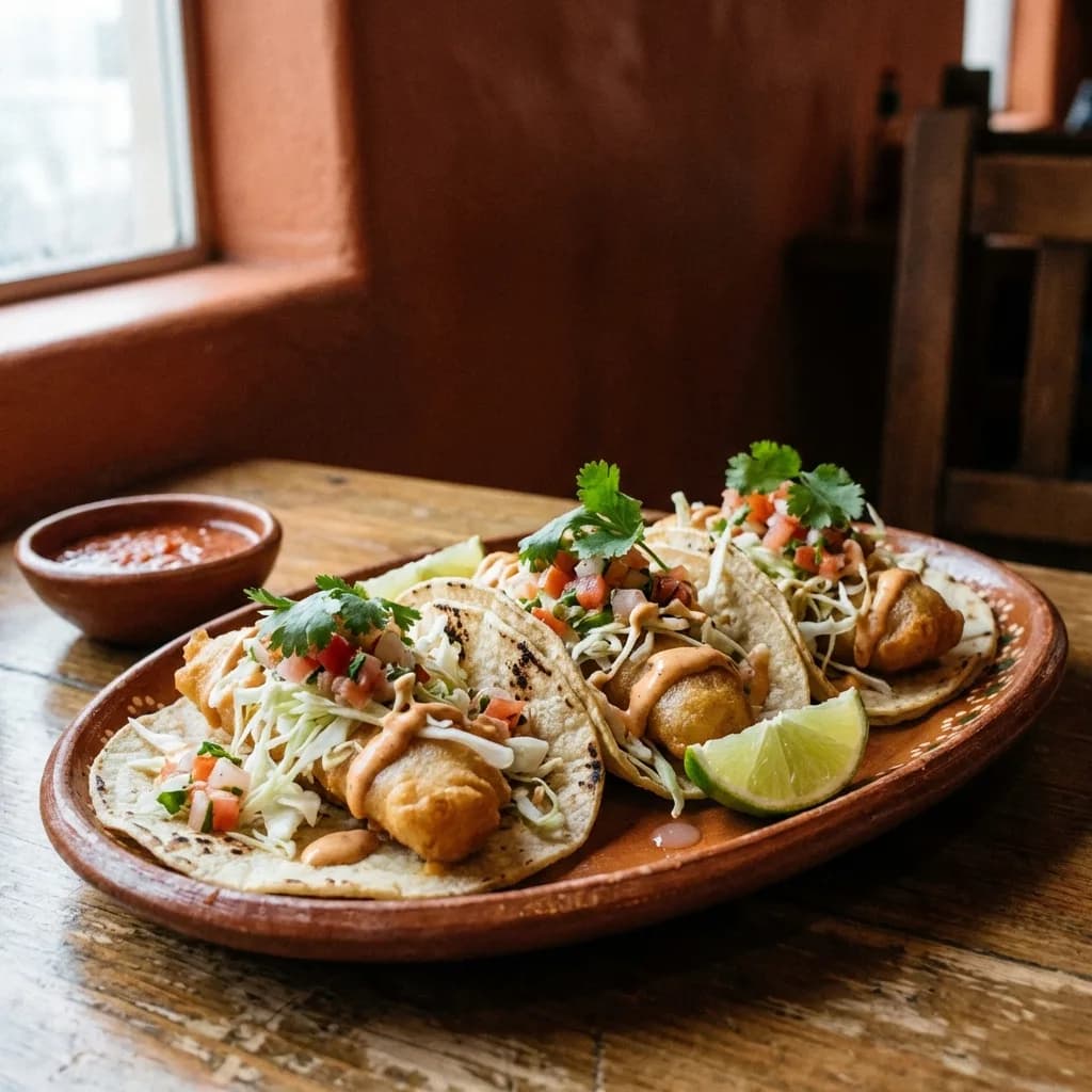 Fish Tacos