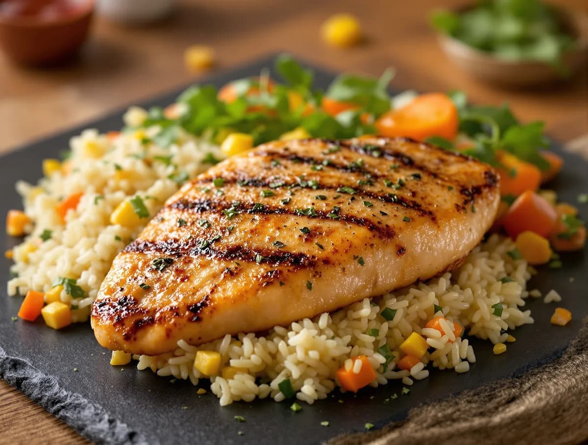 Grilled Chicken