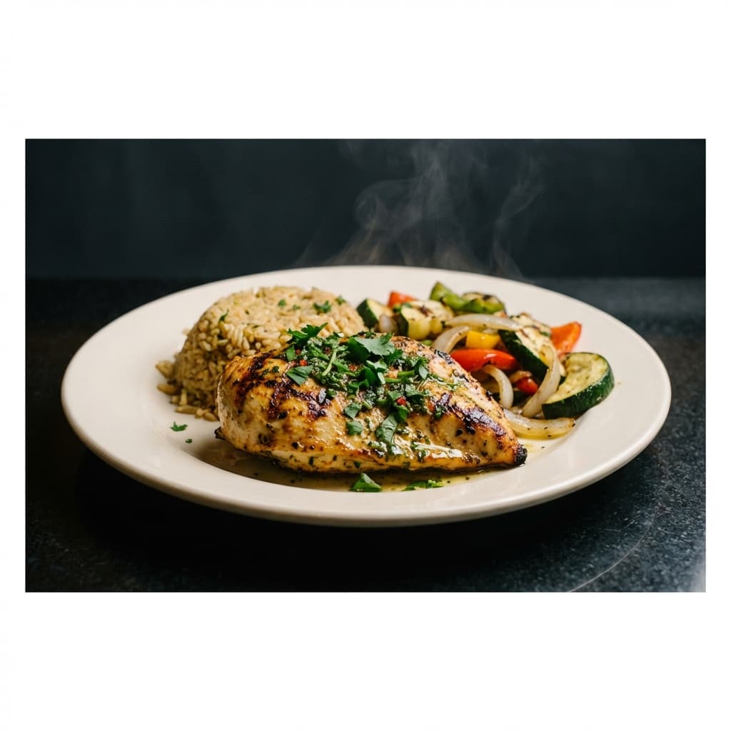 Grilled Chicken Plate