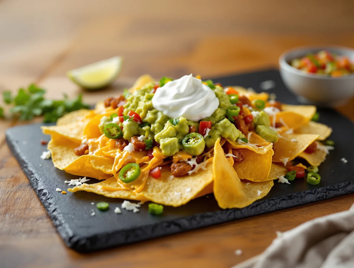 Loaded Nachos