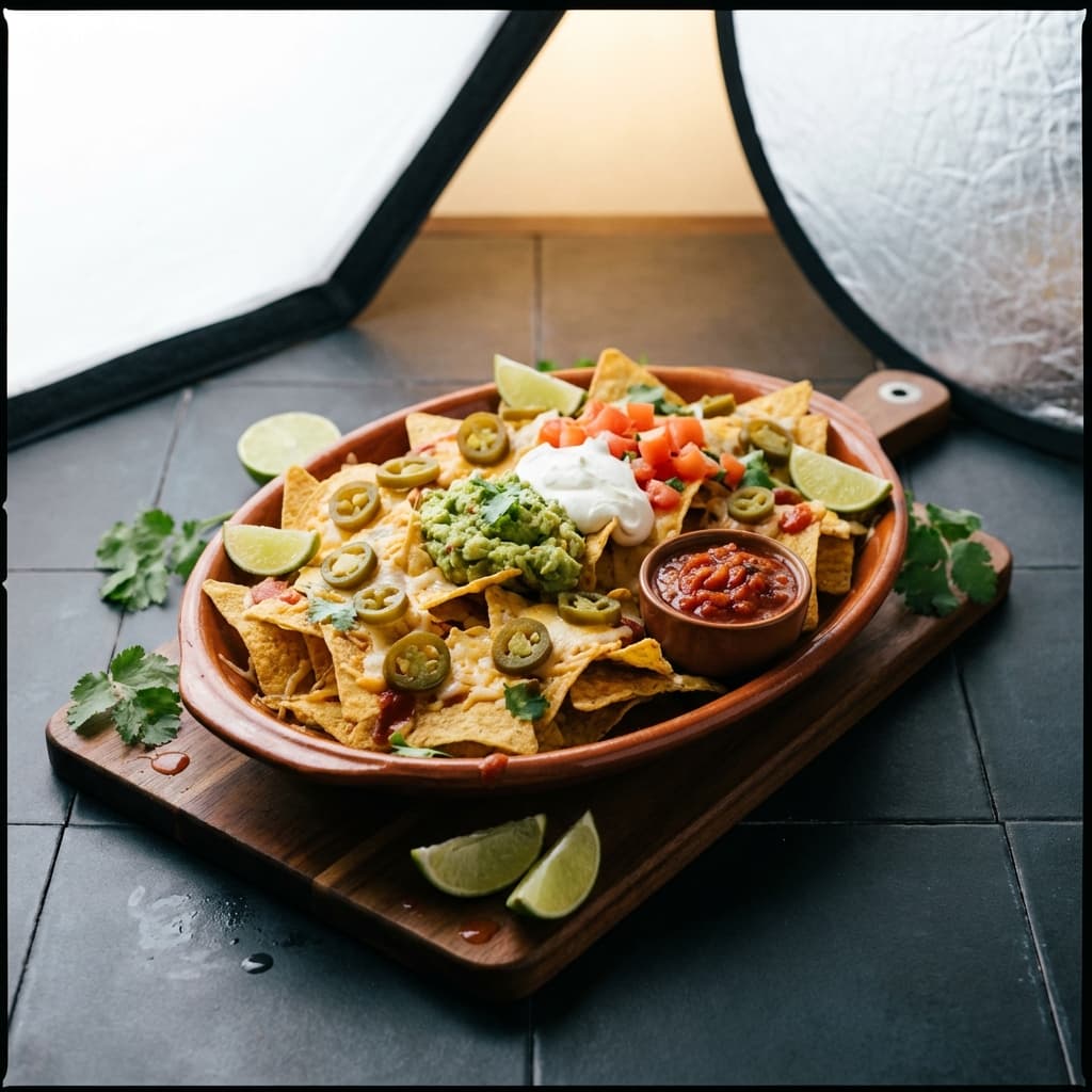 Loaded Nachos