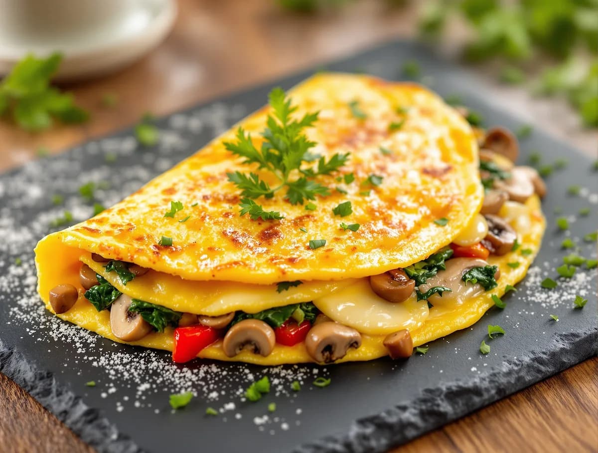 Veggie Omelette