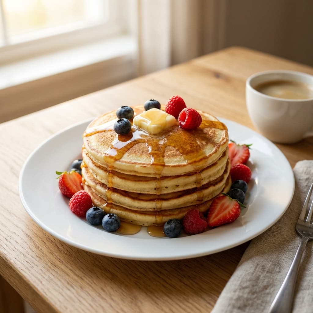 Golden Pancakes