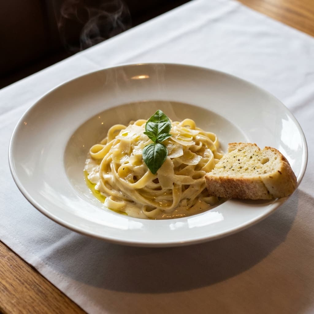 Pasta Alfredo