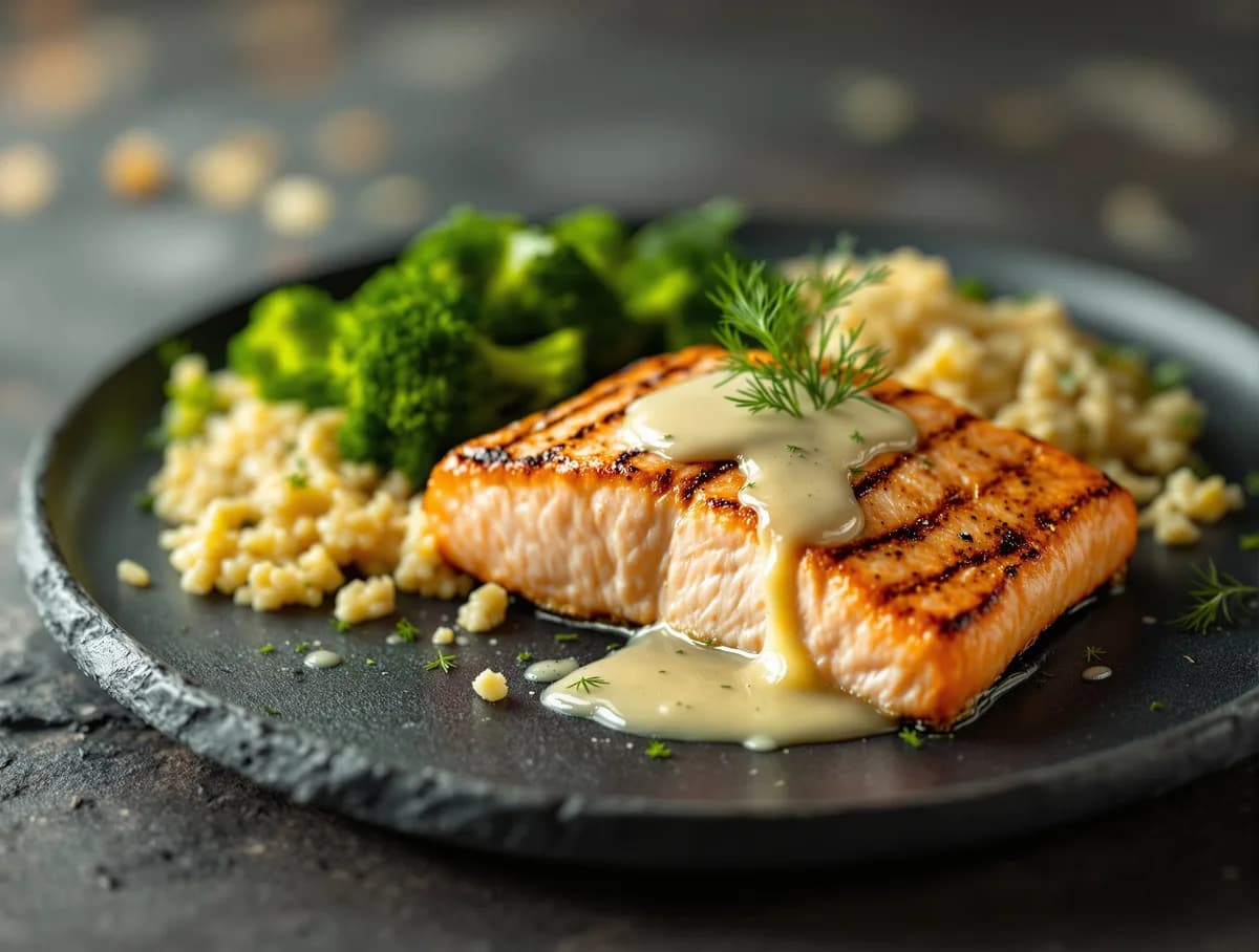 Grilled Atlantic Salmon