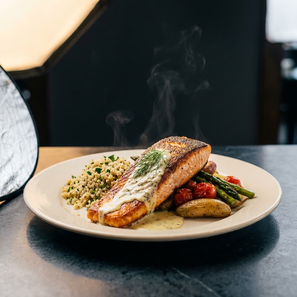 Pan-Seared Salmon