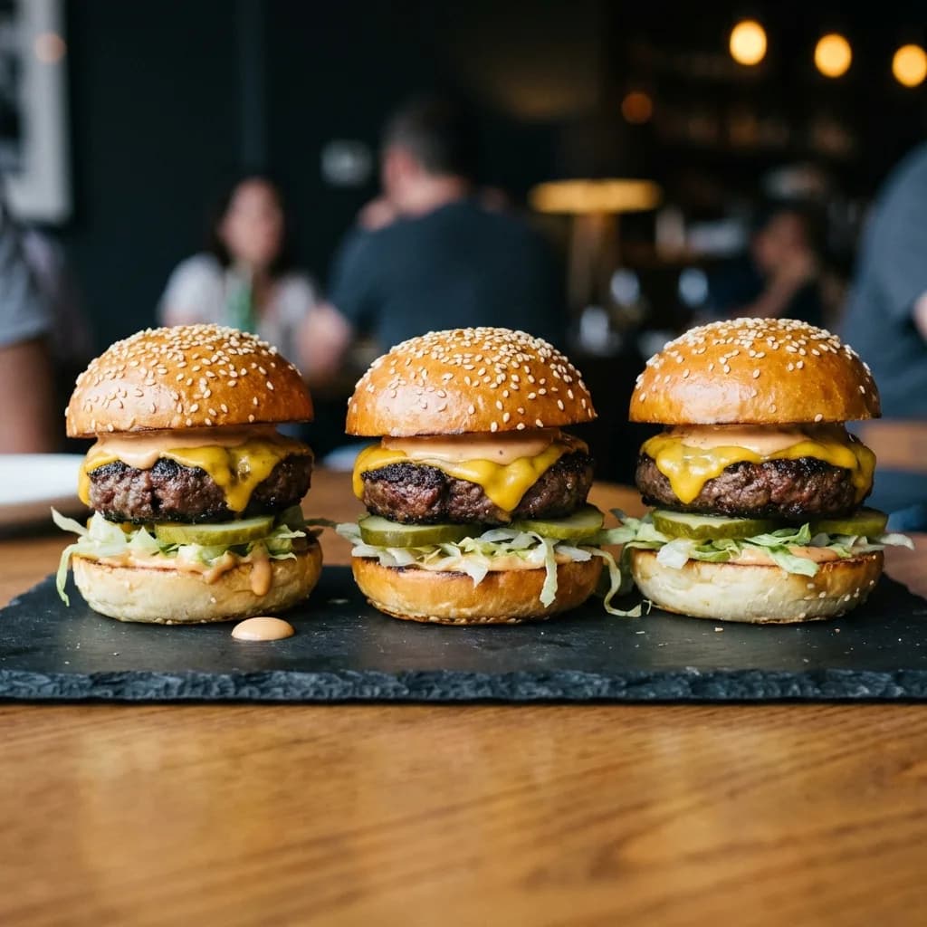 Beef Sliders