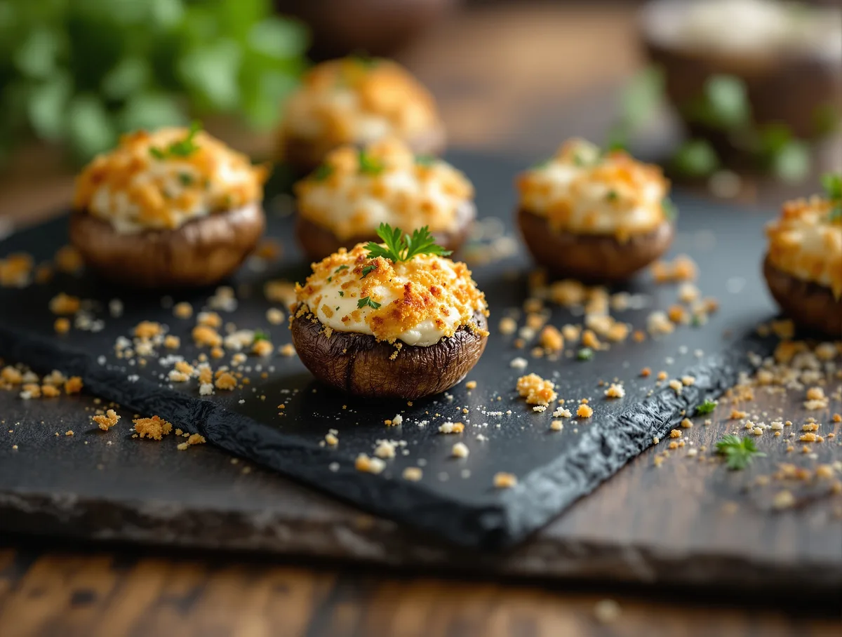 Stuffed Mushrooms