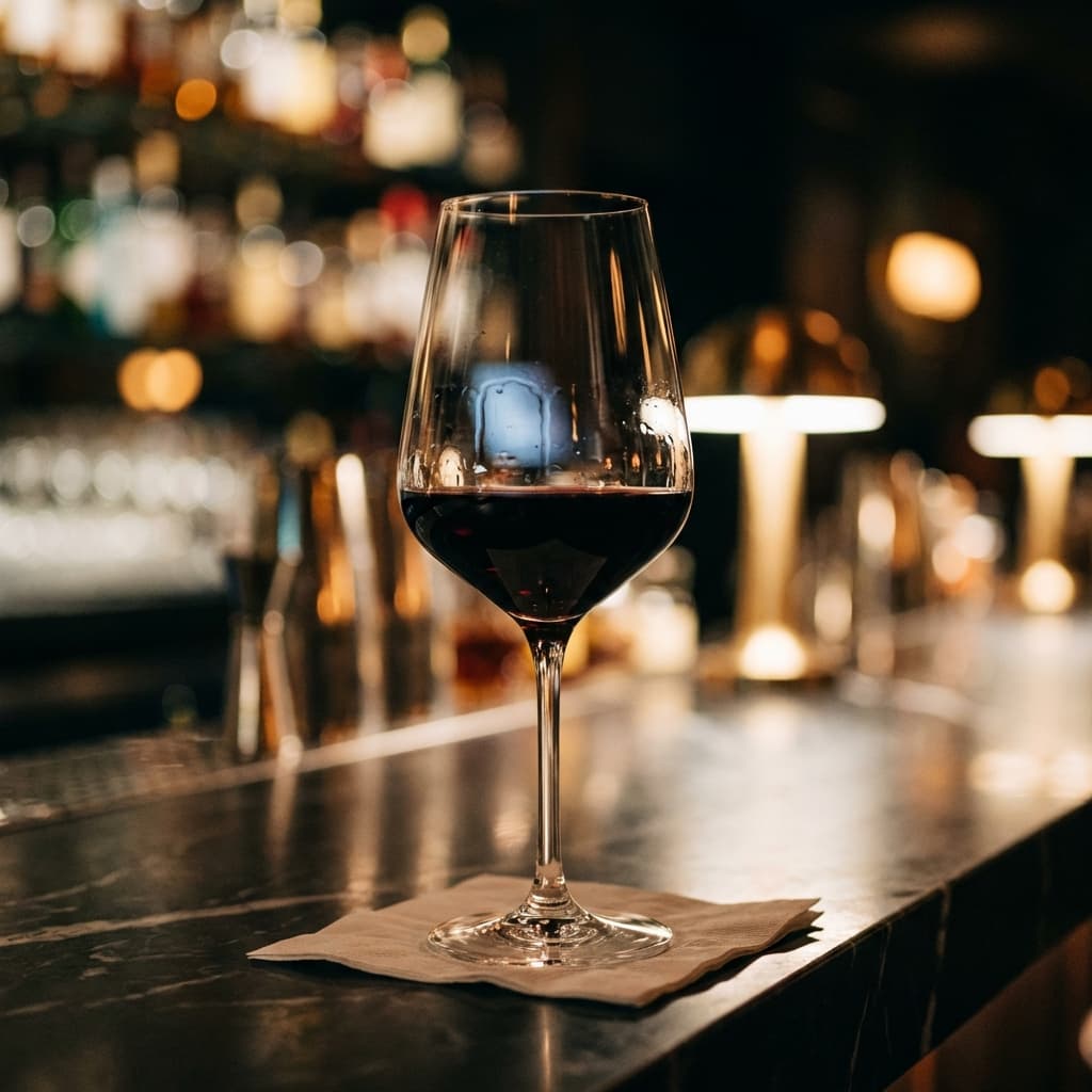 Copa de Vino Tinto