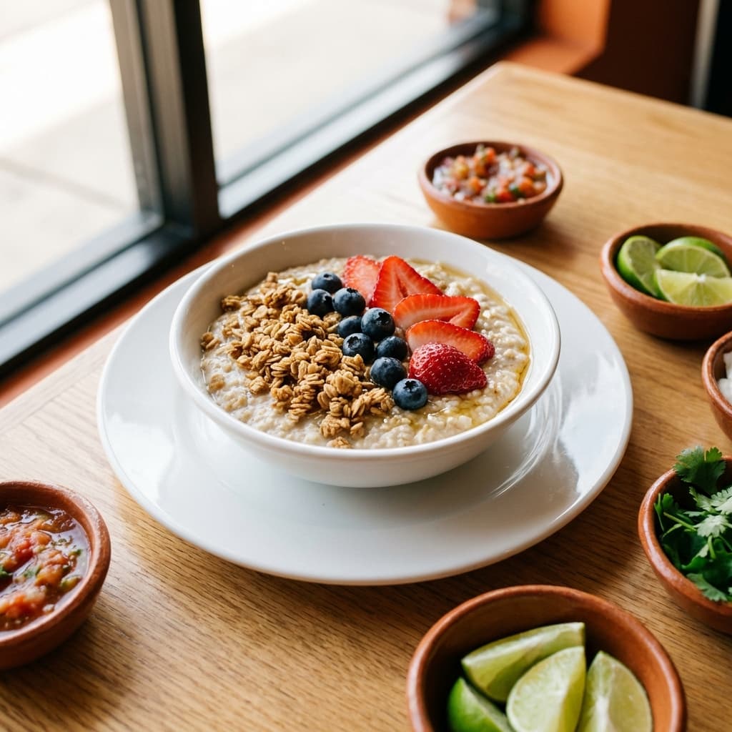 Avena con Frutas