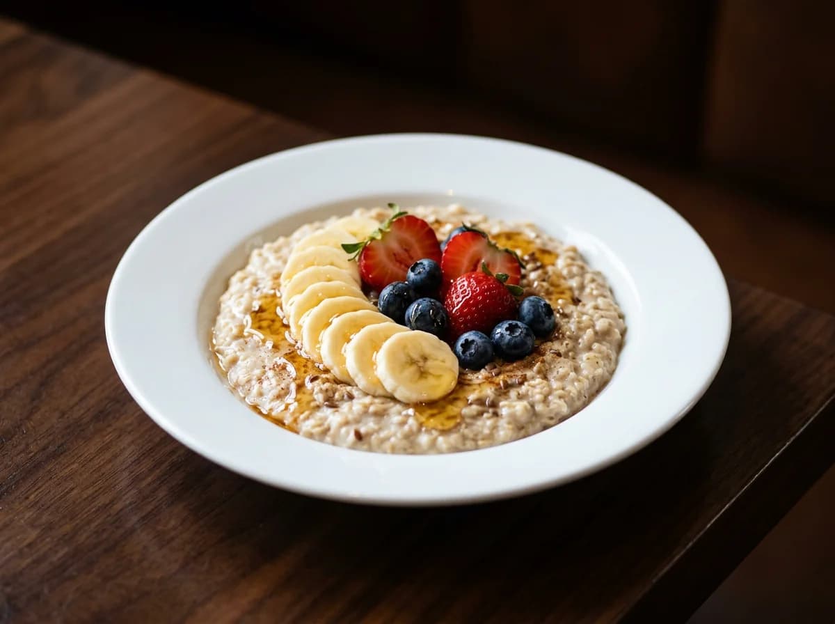 Avena con Frutas