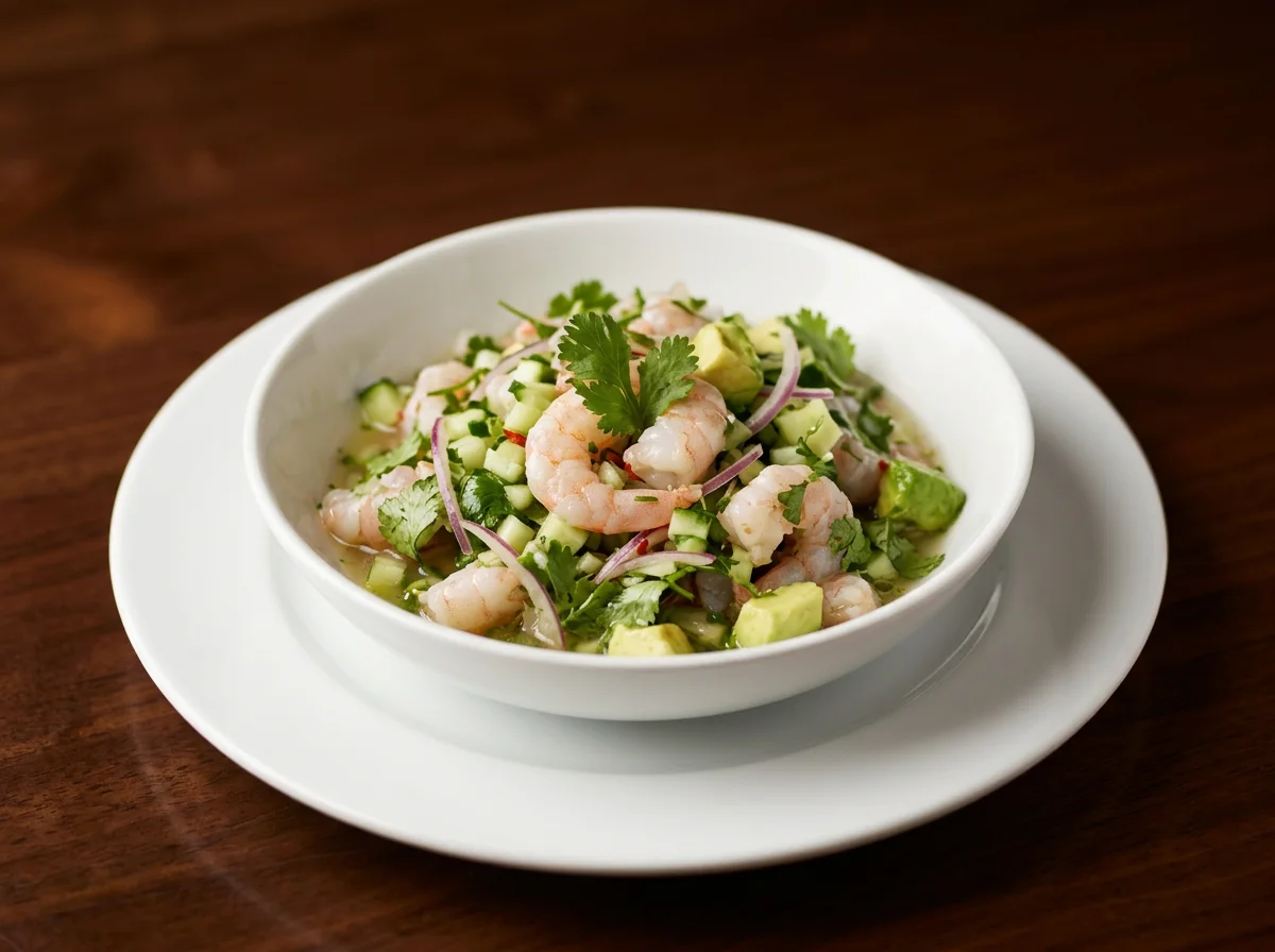 Ceviche de Camarón