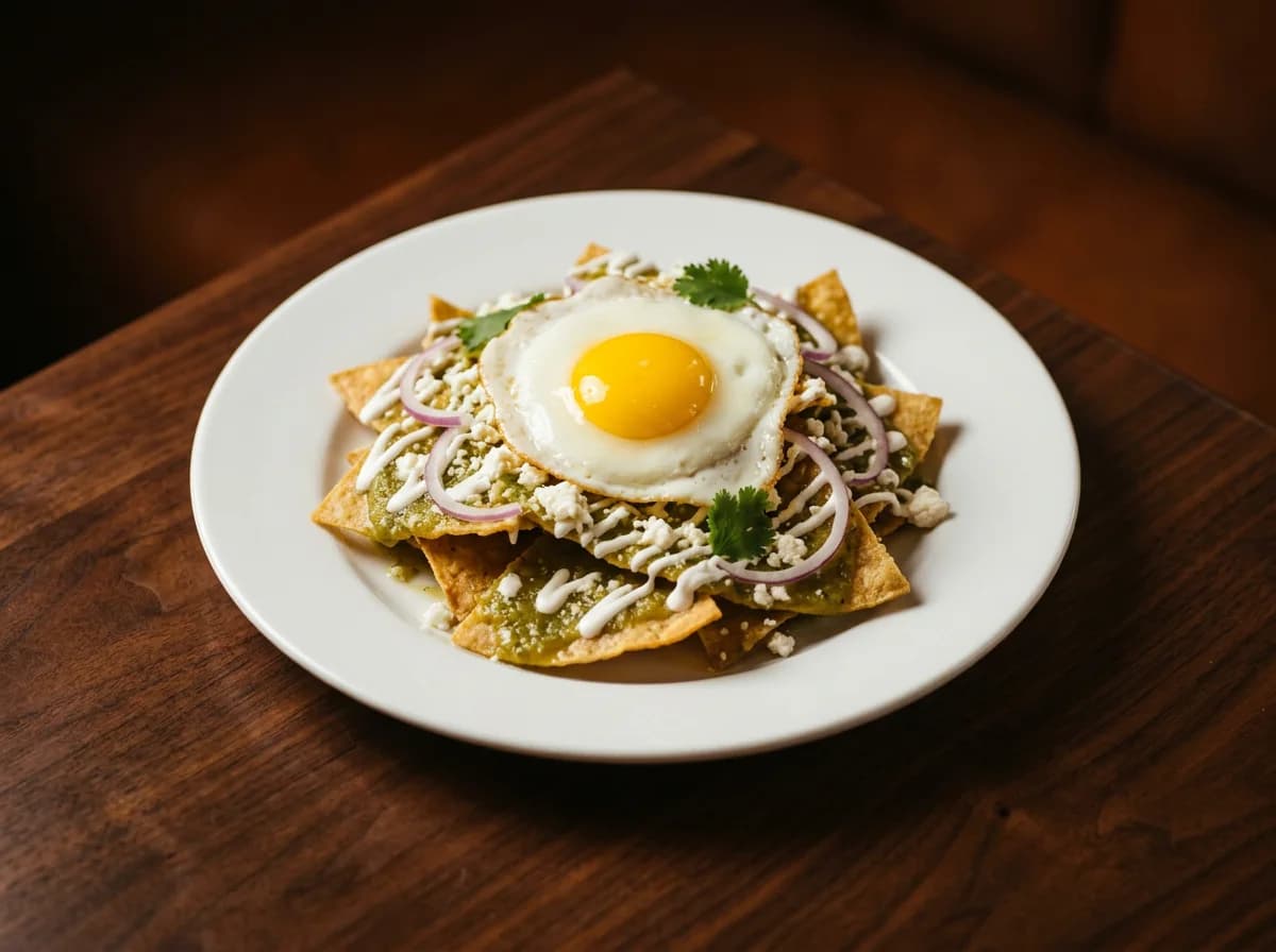 Chilaquiles Verdes