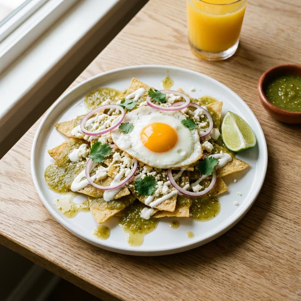Chilaquiles Verdes