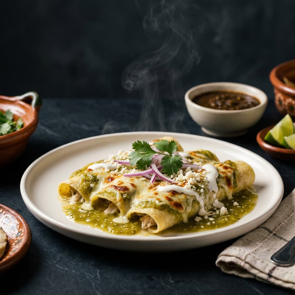 Enchiladas Suizas