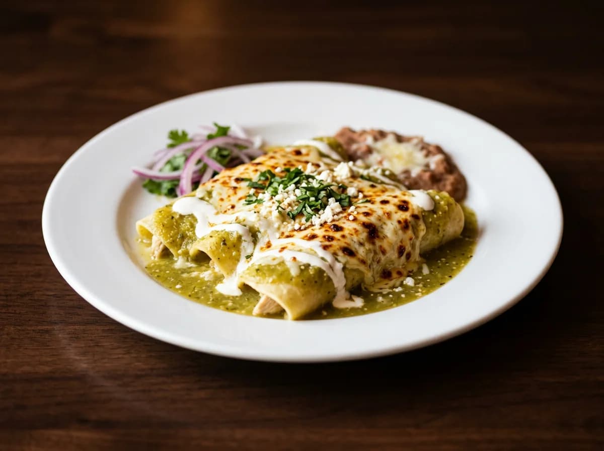Enchiladas Suizas