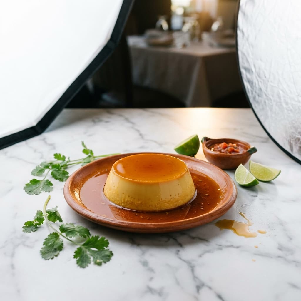 Flan Napolitano