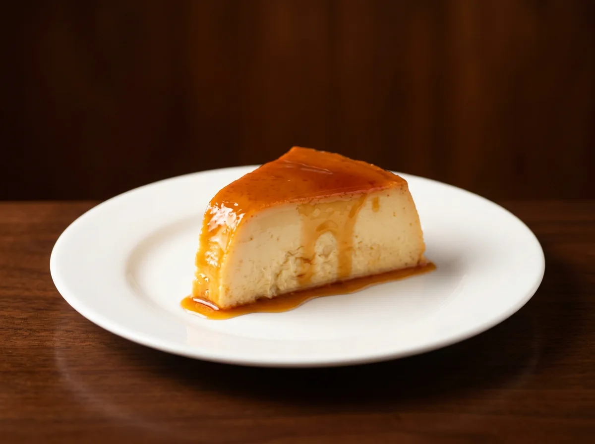 Flan Napolitano