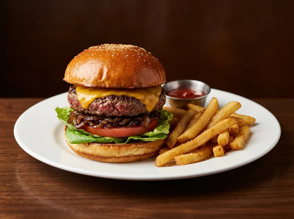 Hamburguesa MENIUS