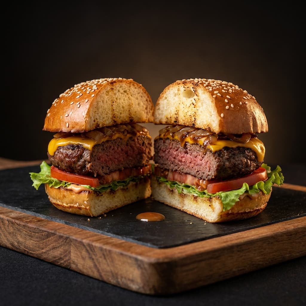 Hamburguesa Clásica