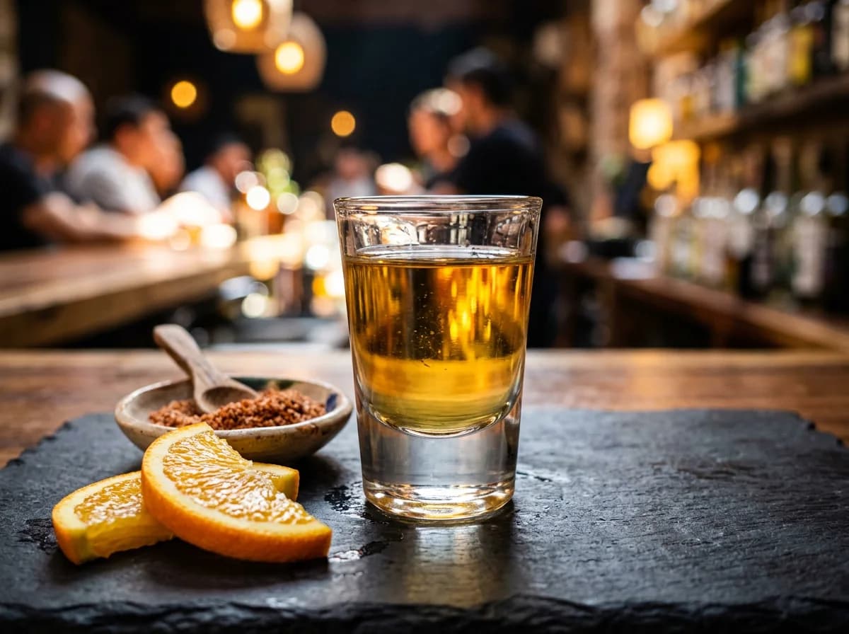 Mezcal Oaxaqueño