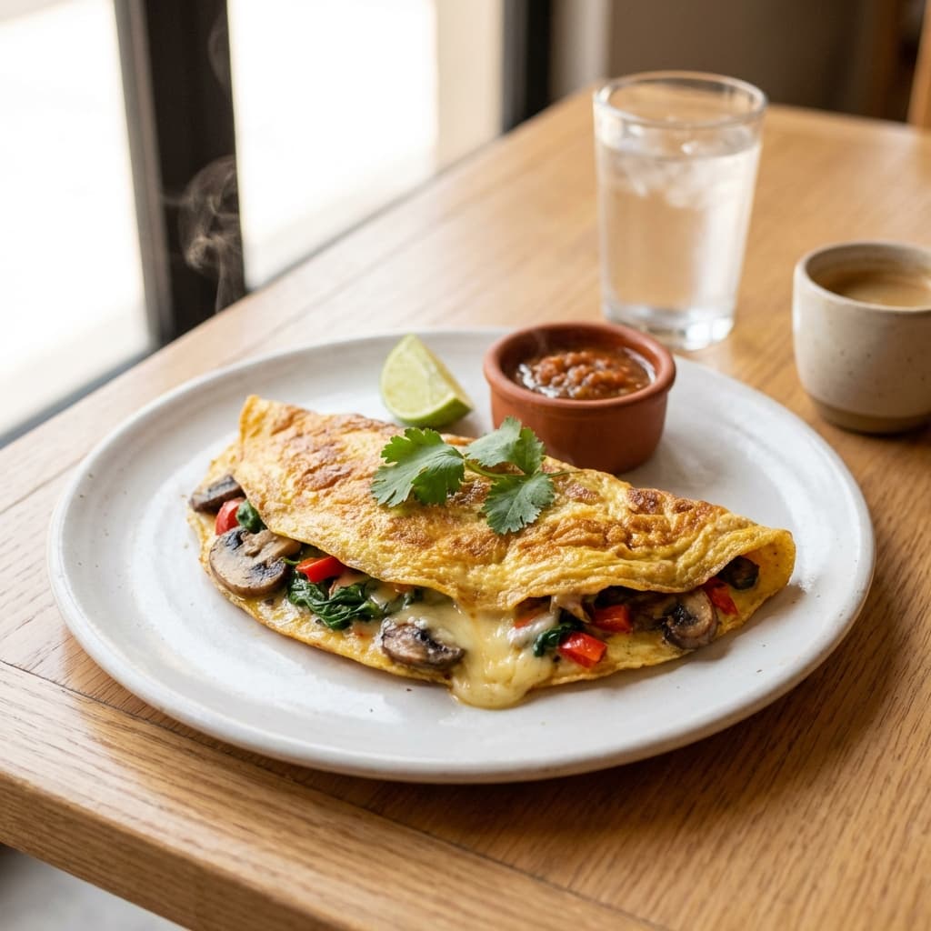 Omelette de Verduras