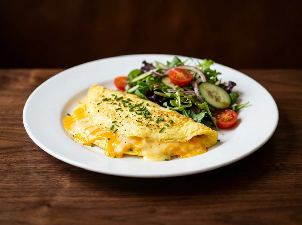 Omelette de Verduras