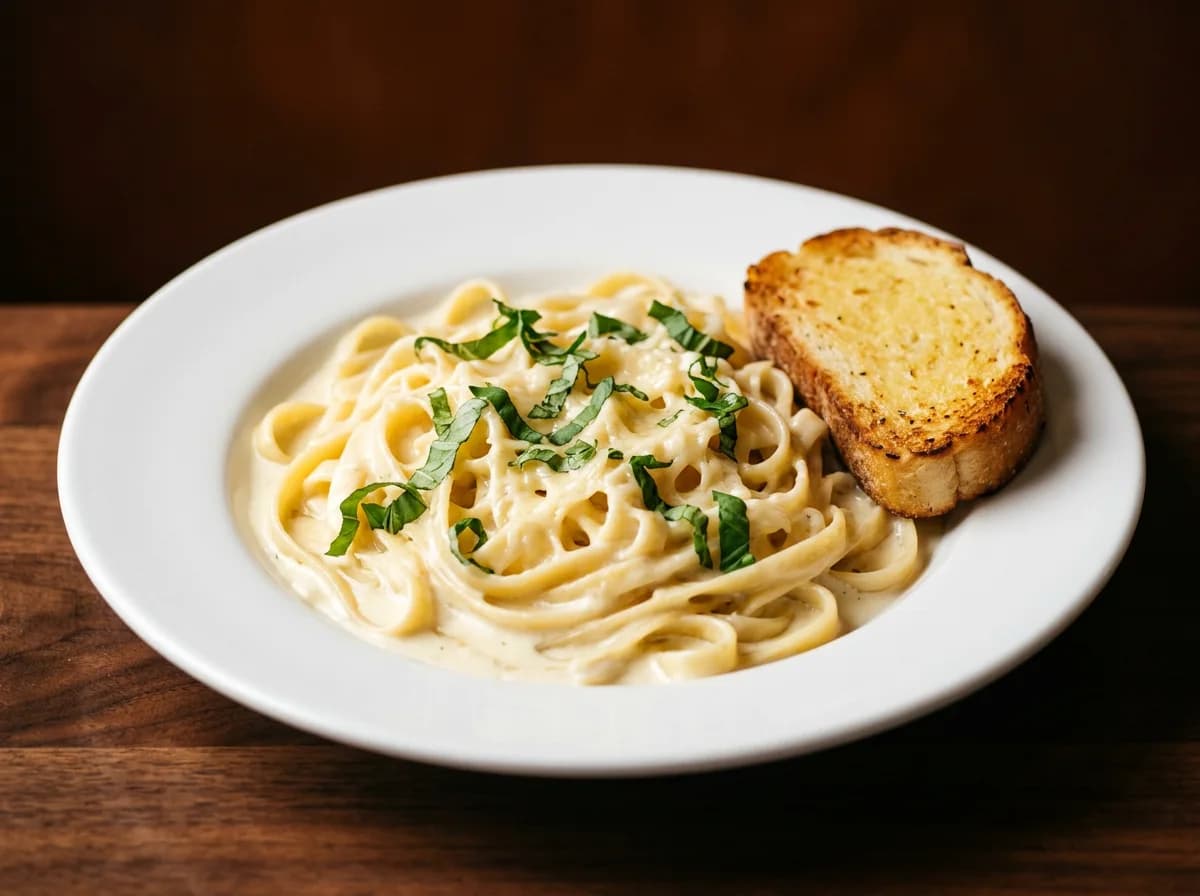 Pasta Alfredo