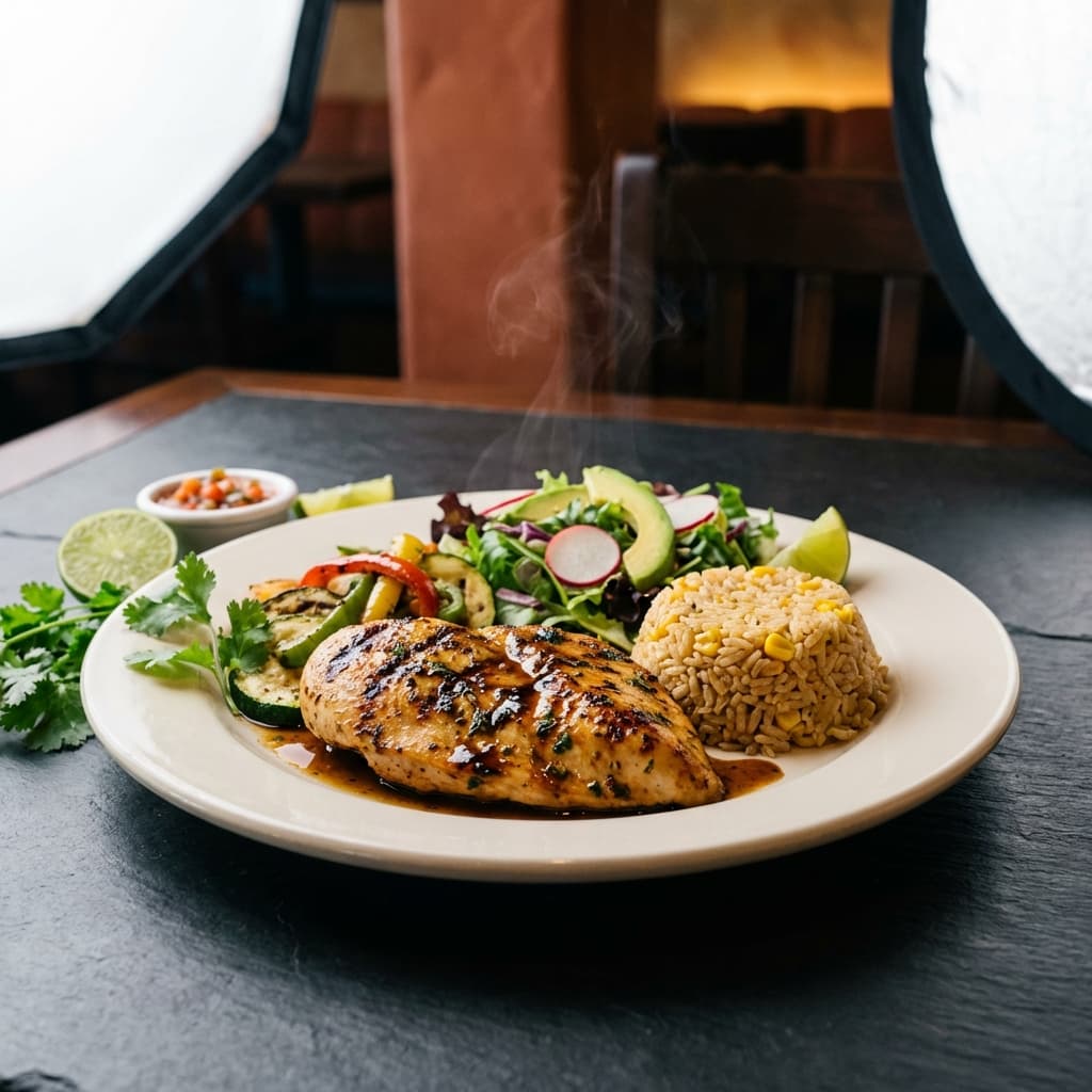 Pollo a la Plancha