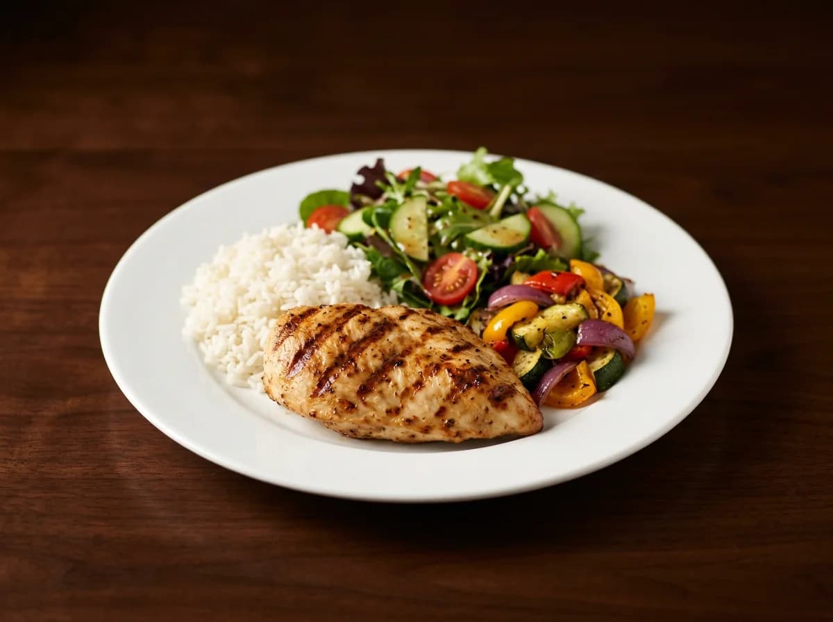 Pollo a la Plancha