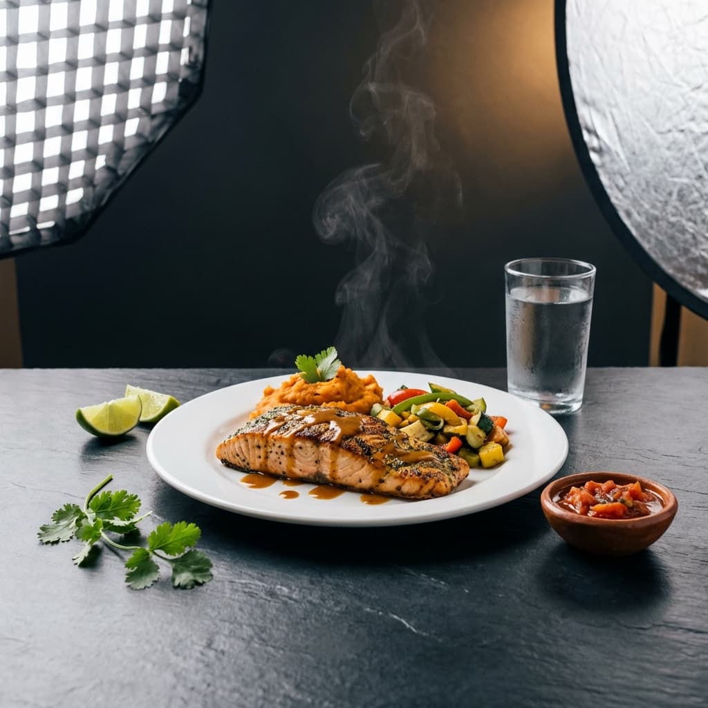 Salmón a la Parrilla