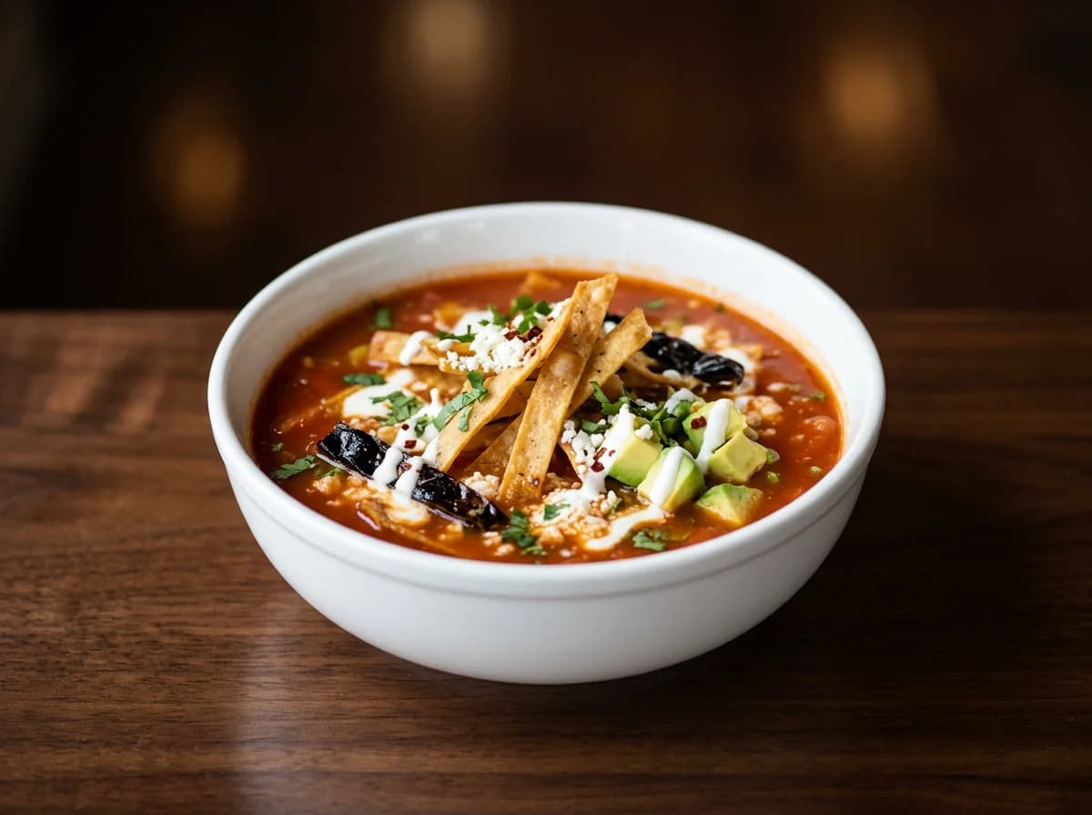 Sopa de Tortilla