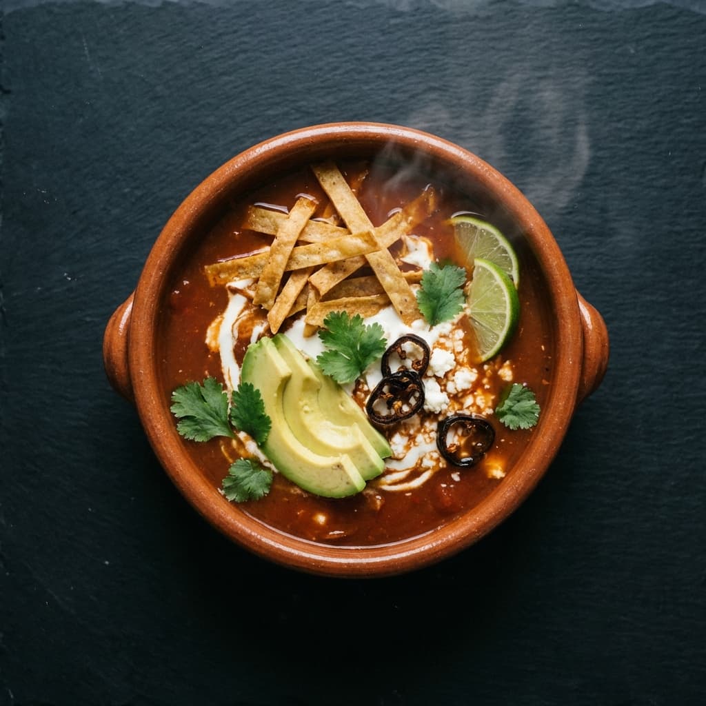 Sopa de Tortilla