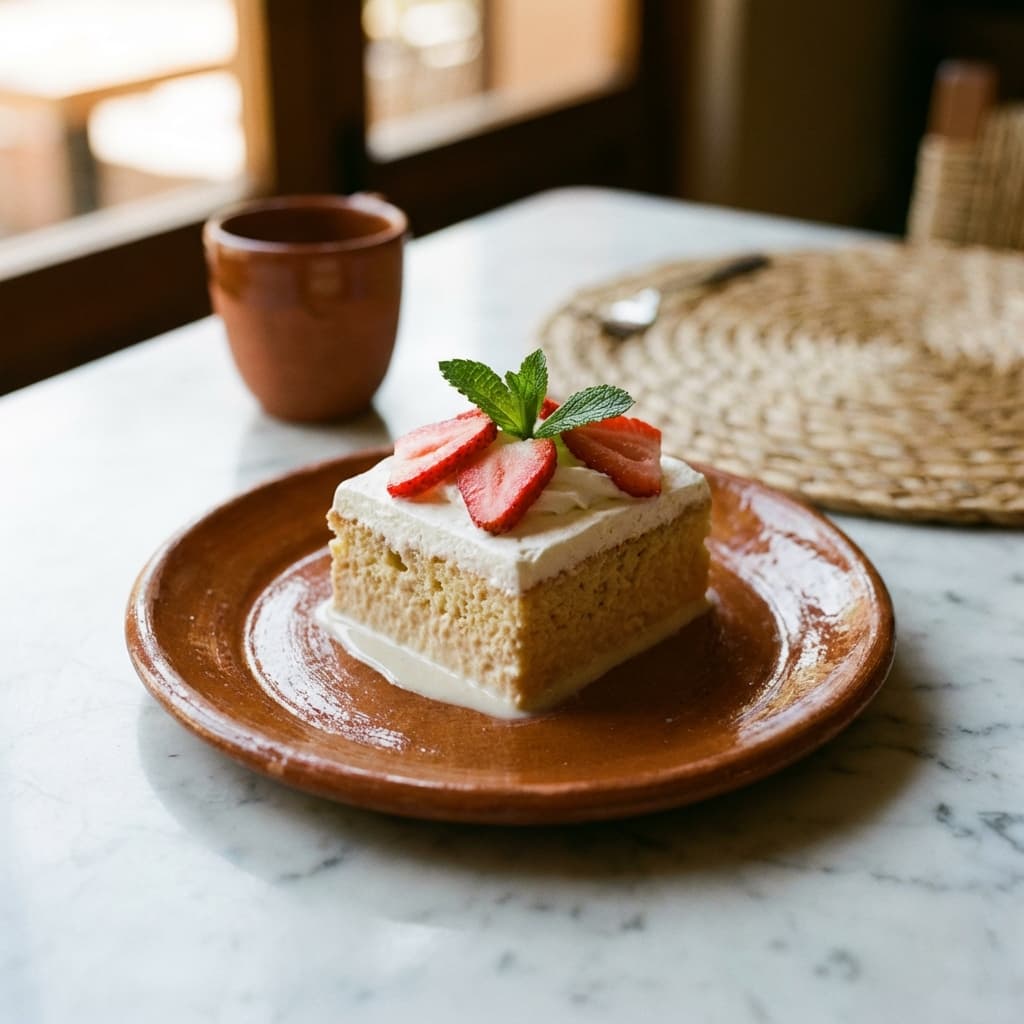 Pastel de Tres Leches