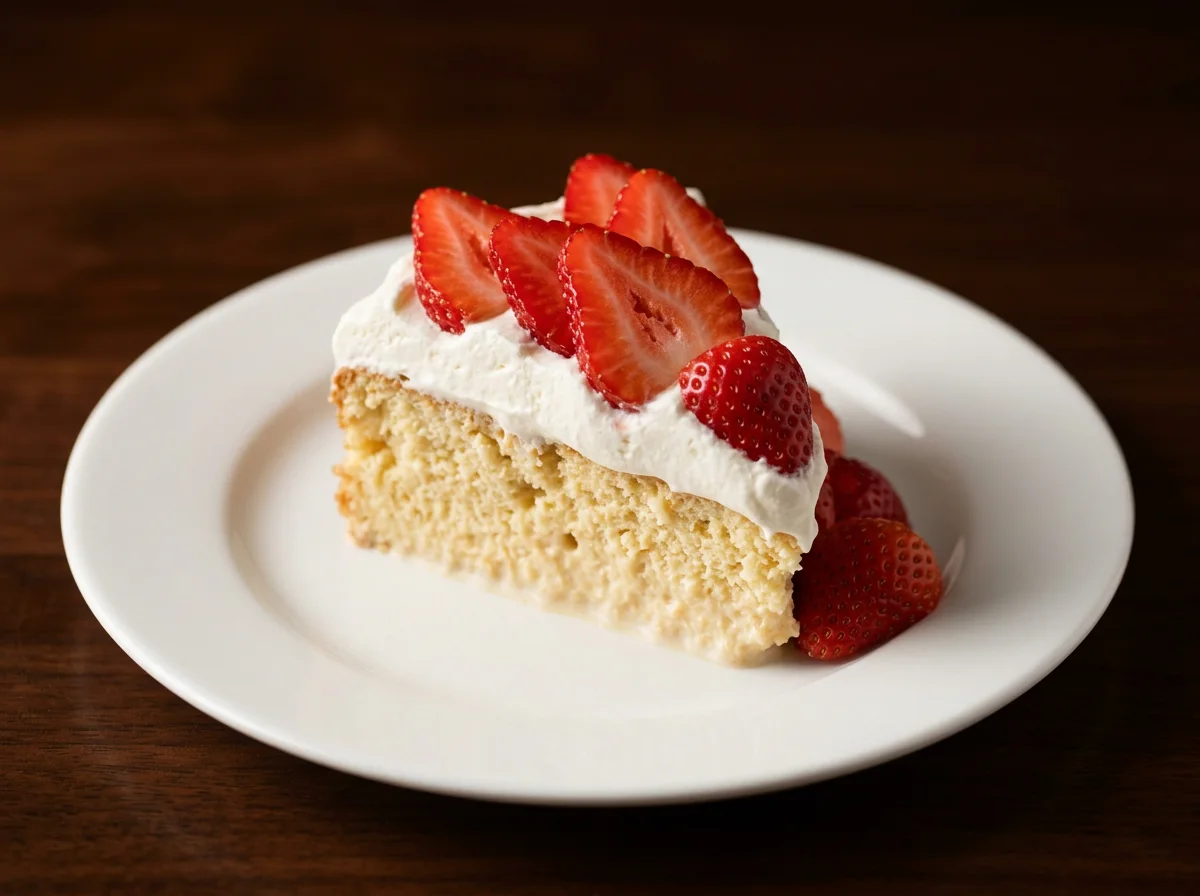 Pastel de Tres Leches