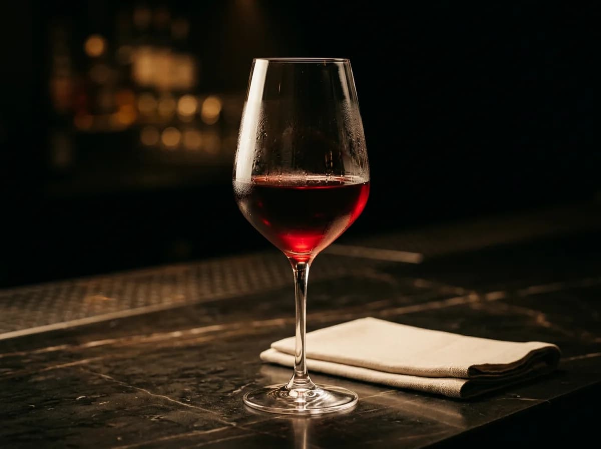 Copa de Vino Tinto